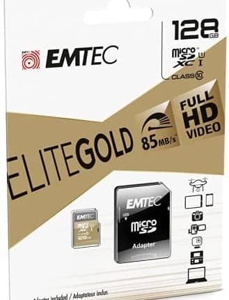 SDMICRO128GB EMTEC ELITE GOL