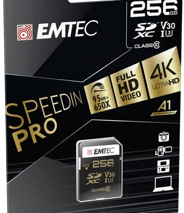 SDMICRO256GB EMTEC SPEEDIN P