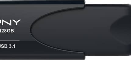 USB128GB PNY FD128ATT431KK-E