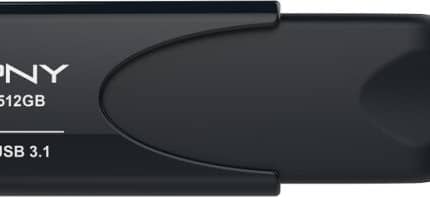 USB512GB PNY FD512ATT431KK-E