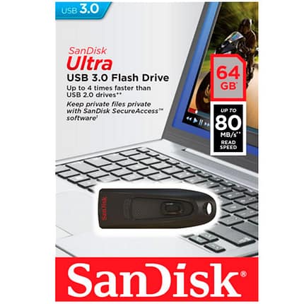 USB64GB SANDISK ULTRA