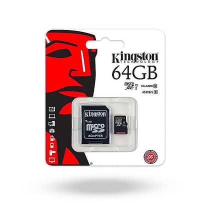 SDMICRO64GB KING SDCS2/ 64GB