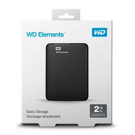 HDE25 2TB WD ELEMENTS WESN