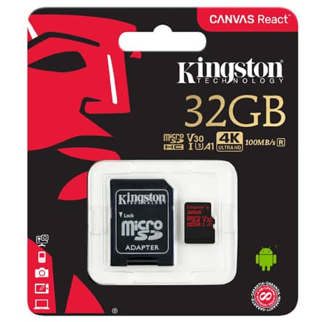 SDMICRO32GB KING SDCS2/32GB